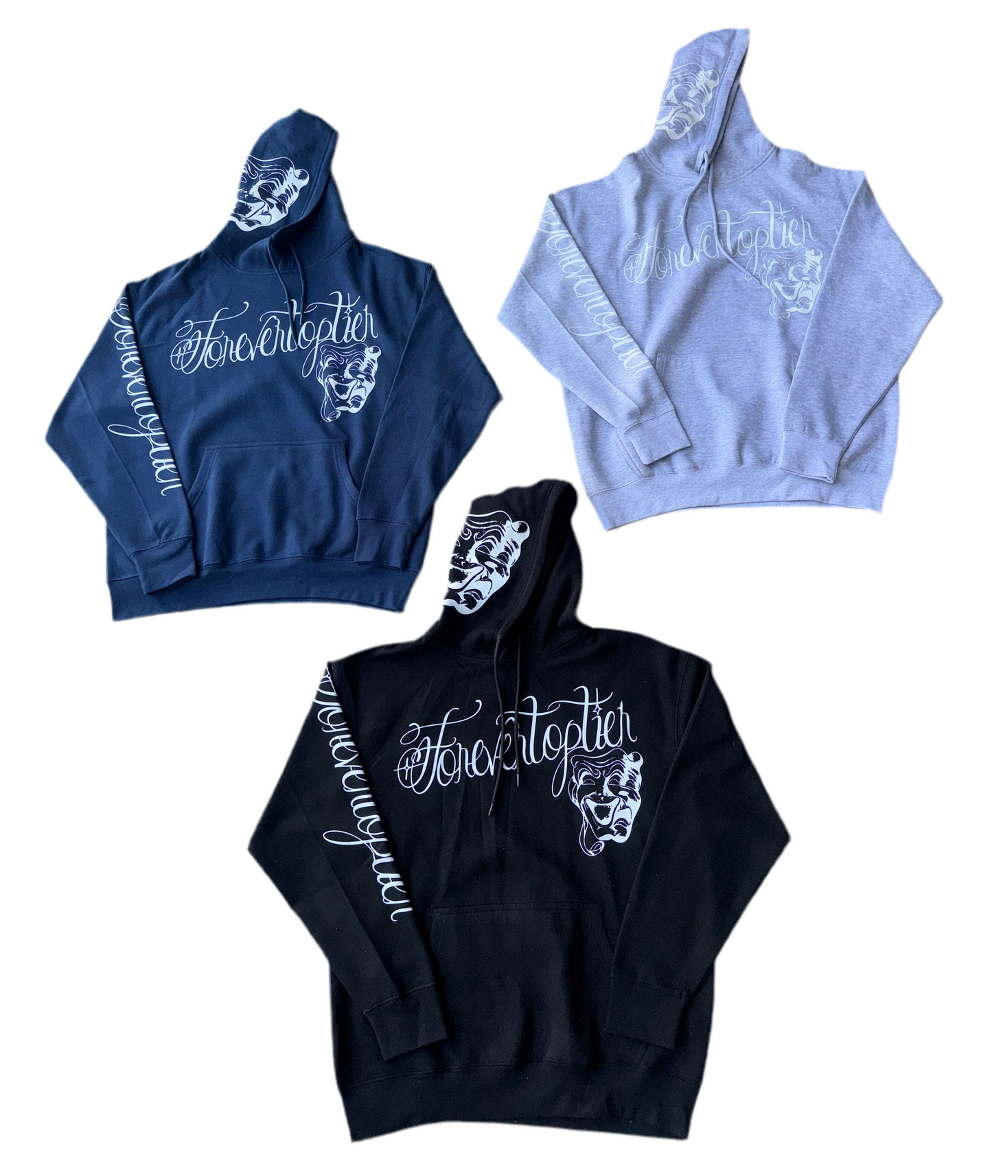 #01FOREVERTOPTIER HOODIES 🎭