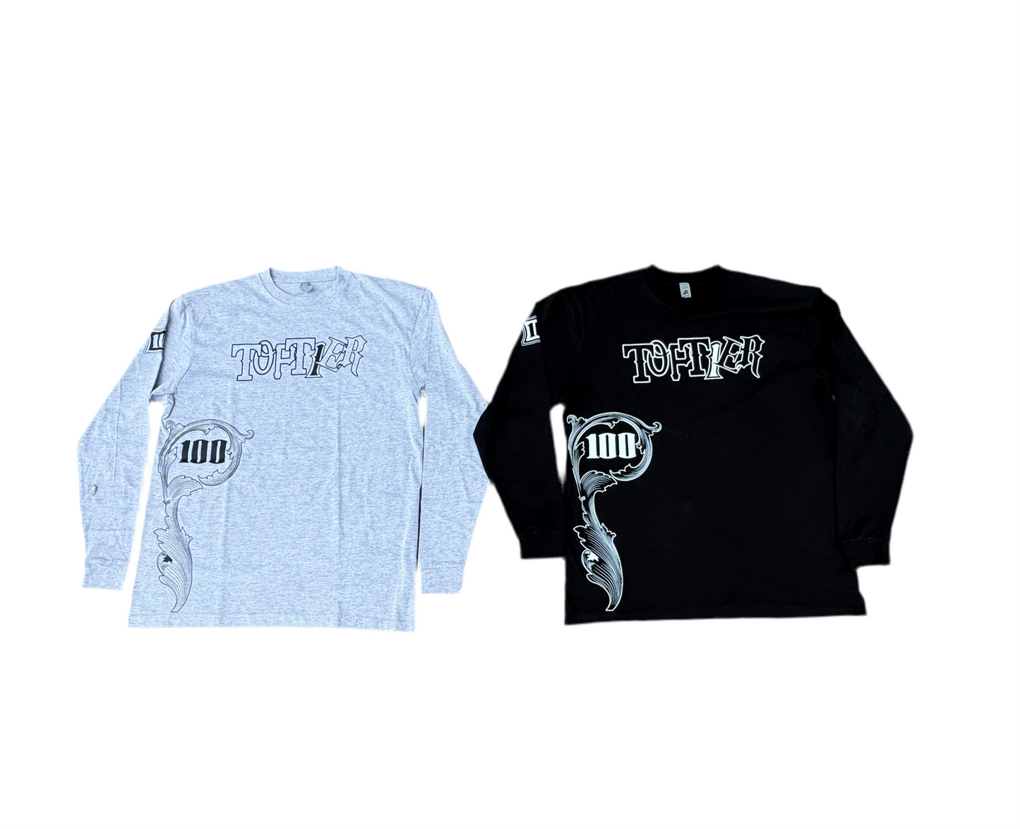 #0001TOPTIER100 LONG SLEEVES