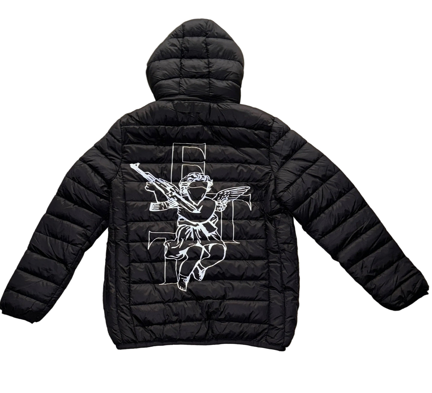 #1FOREVERTOPTIER PUFFER JACKET