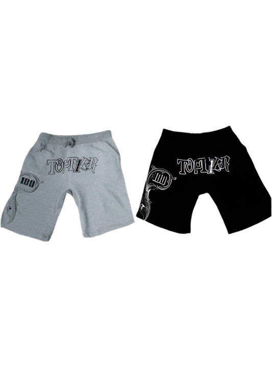 #001TOPTIER100 SHORTS