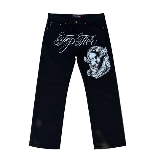 #2TOPTIER ANGEL JEANS