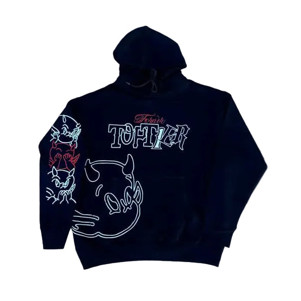 #0001 FOREVER TOPTIER HOODIES