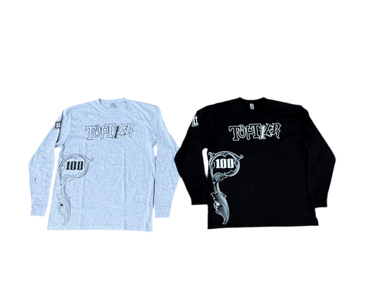 #0001TOPTIER100 LONG SLEEVES